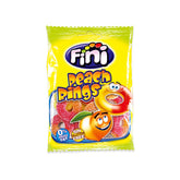 Fini Peach Rings 90gr 1*12 (HALAL)